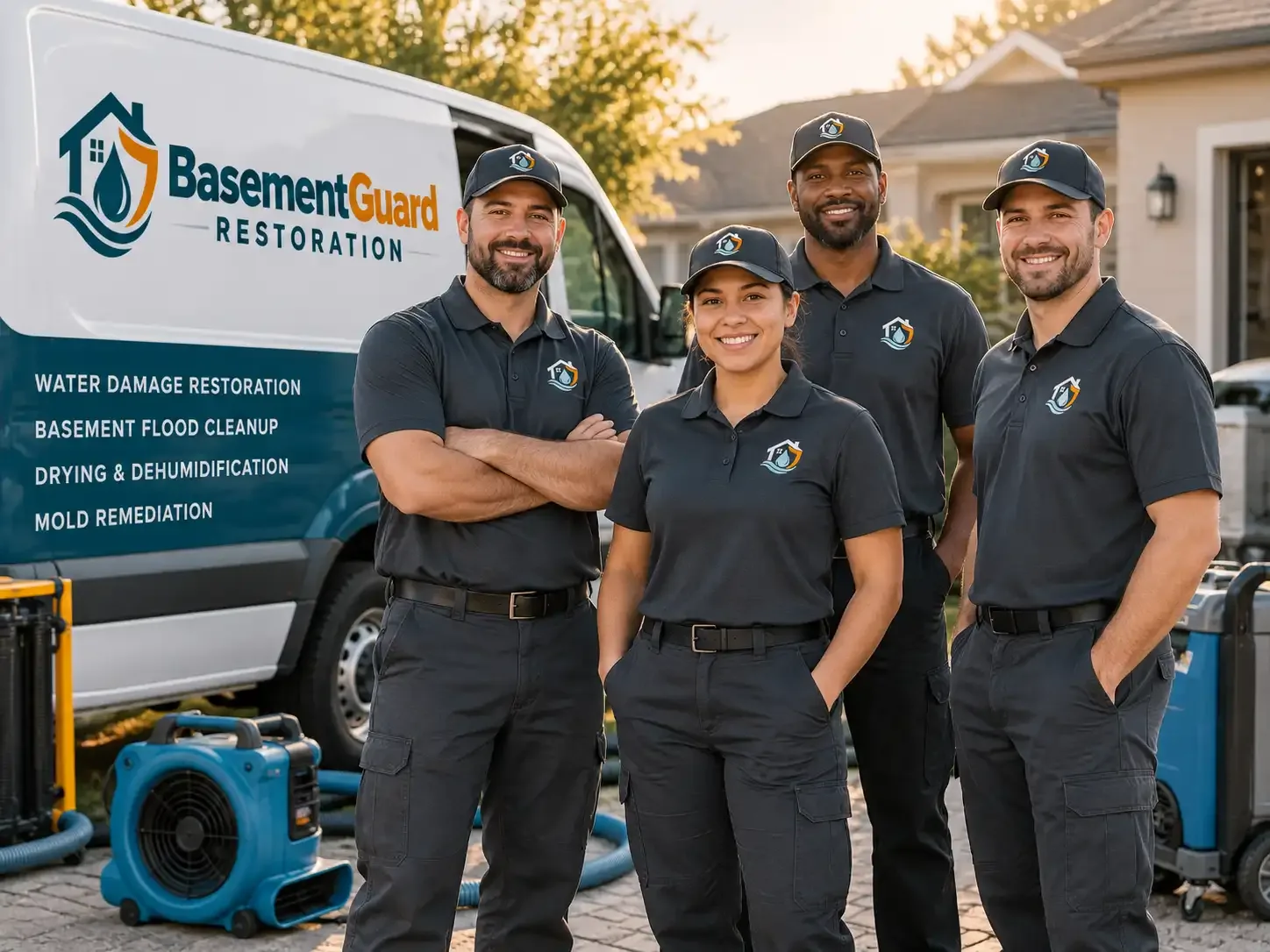 Basement Water Damage Restoration company in Alamo, CA